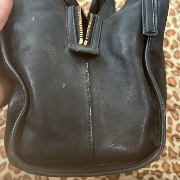 Black vintage coach purse - Picture 7 of 9